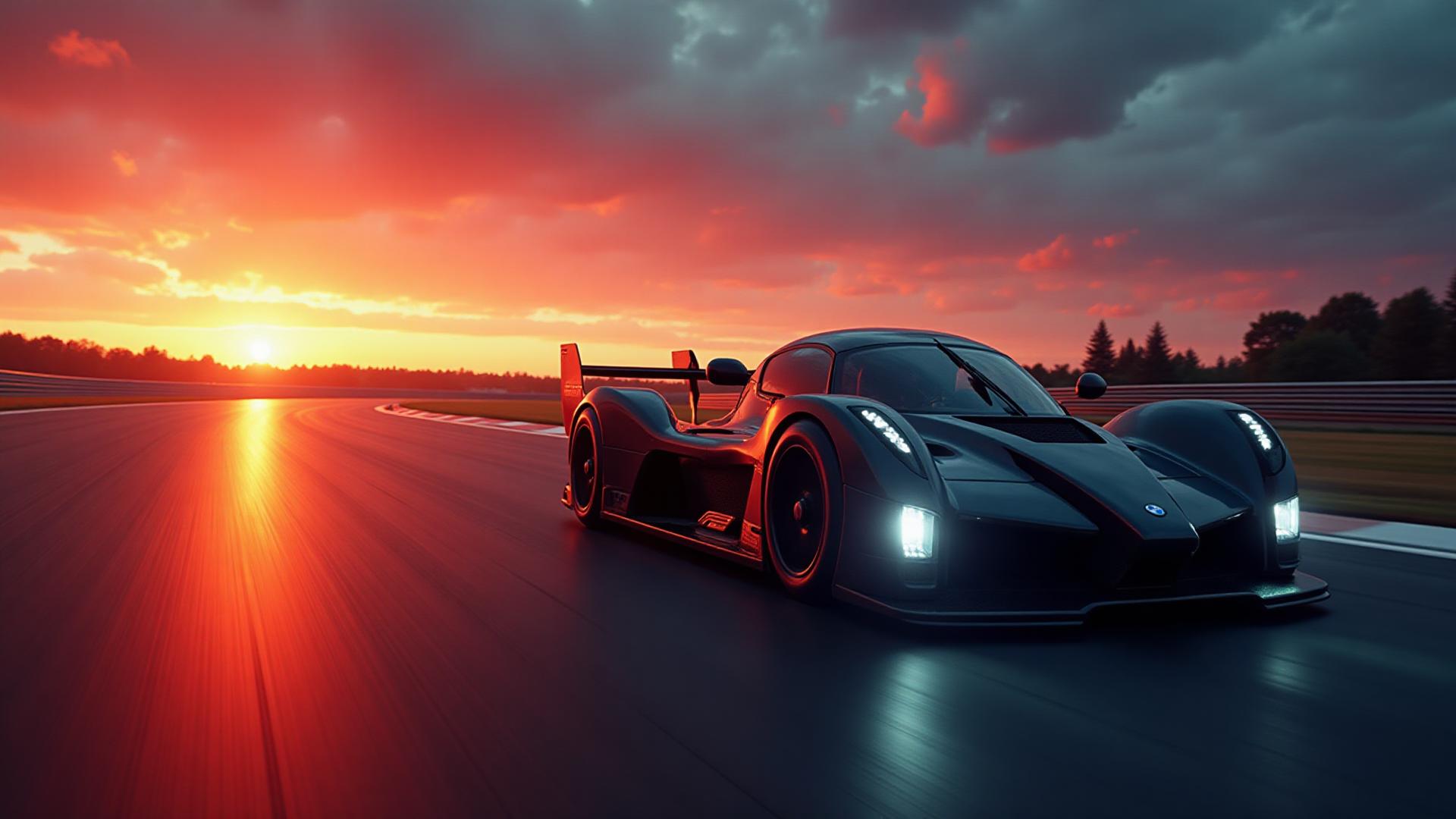 GridHub Racing Background